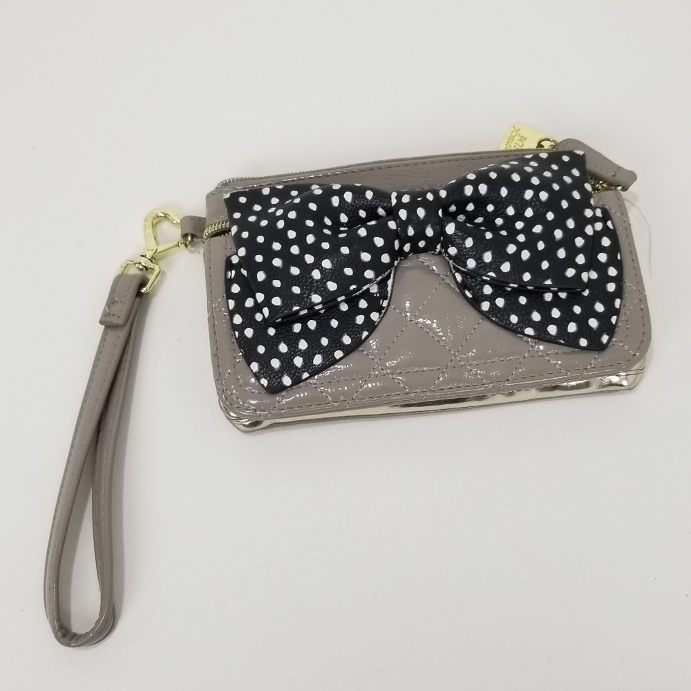 Betsy Johnson Wristlet Wallet!